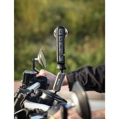 Support adhésif articulé pour action-cam, flash et caméra légère - Leofoto