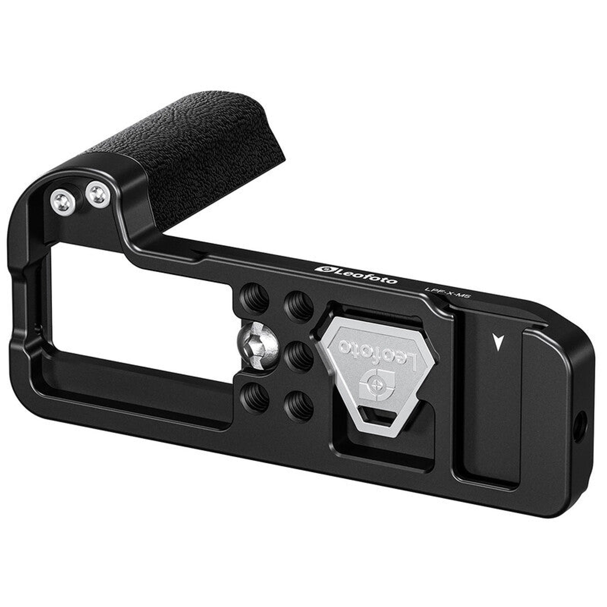 Poignée Camera Grip LPF-X-M5 noire pour Fujifilm X-M5 - Leofoto