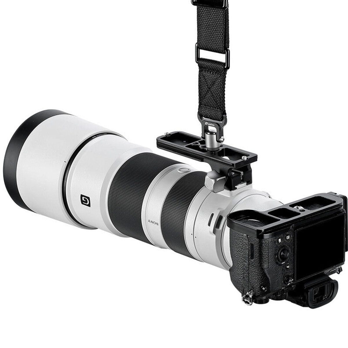Pied d’objectif Arca-Swiss pour Sony FE 200-600 mm f/5,6-6,3 G OSS - Leofoto