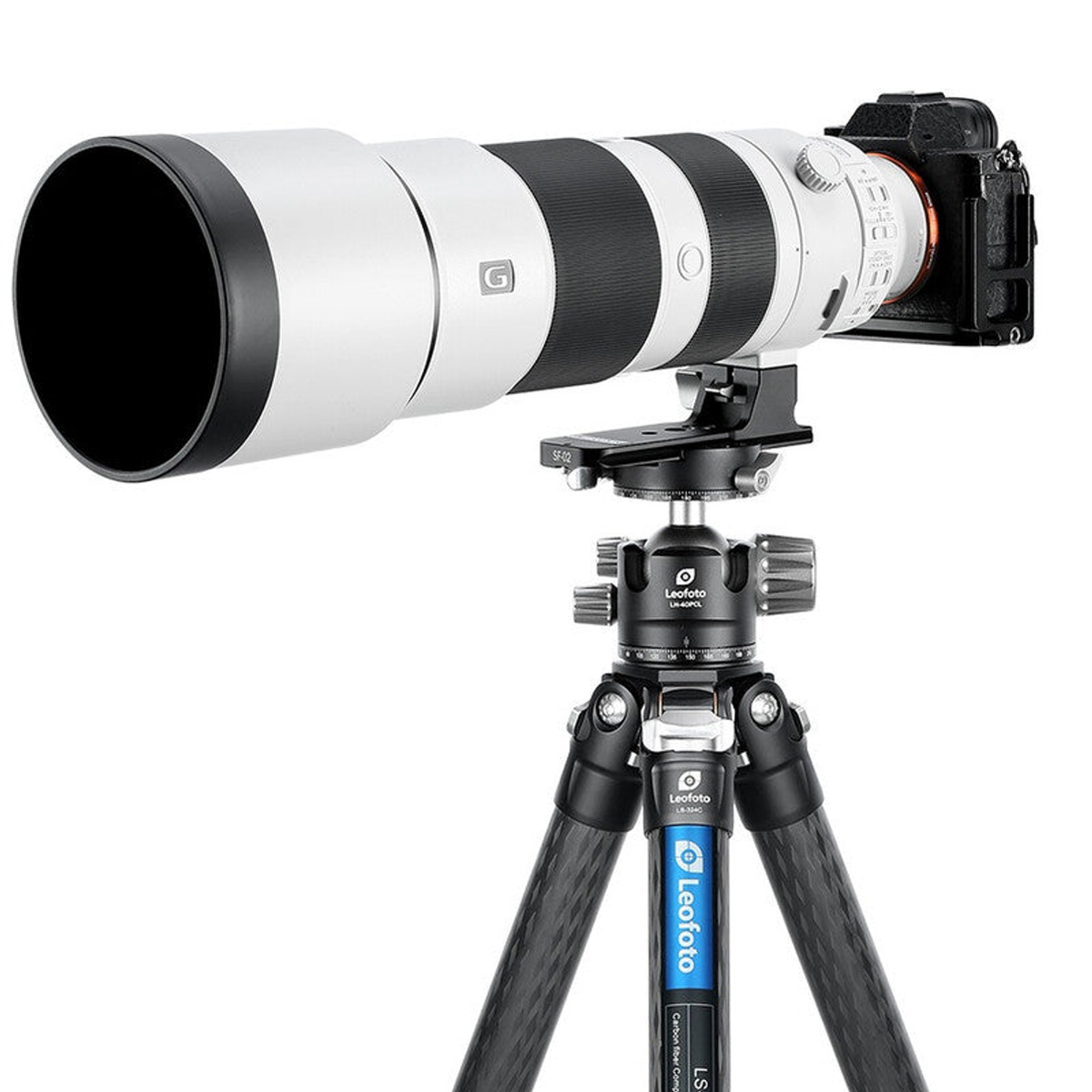 Pied d’objectif Arca-Swiss pour Sony FE 200-600 mm f/5,6-6,3 G OSS - Leofoto