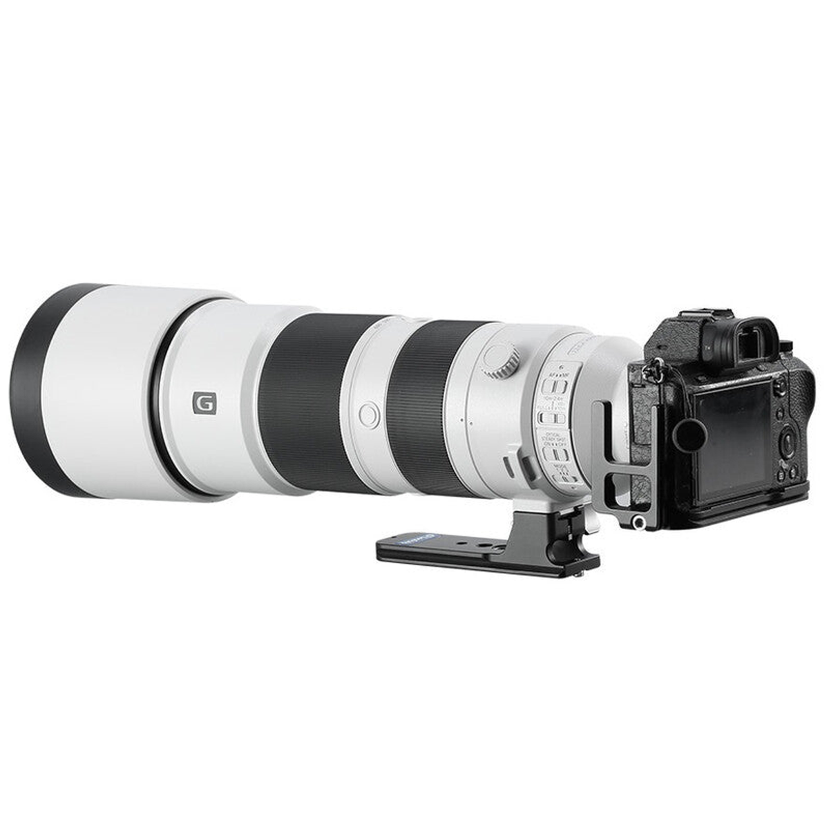 Pied d’objectif Arca-Swiss pour Sony FE 200-600 mm f/5,6-6,3 G OSS - Leofoto