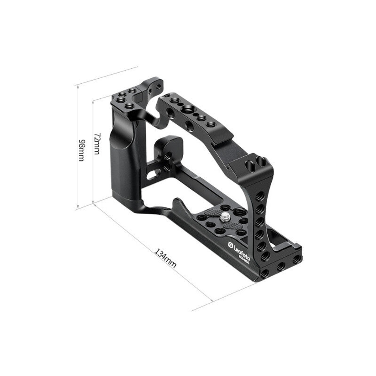Cage caméra pour Canon EOS M50 en aluminium CNC - Leofoto