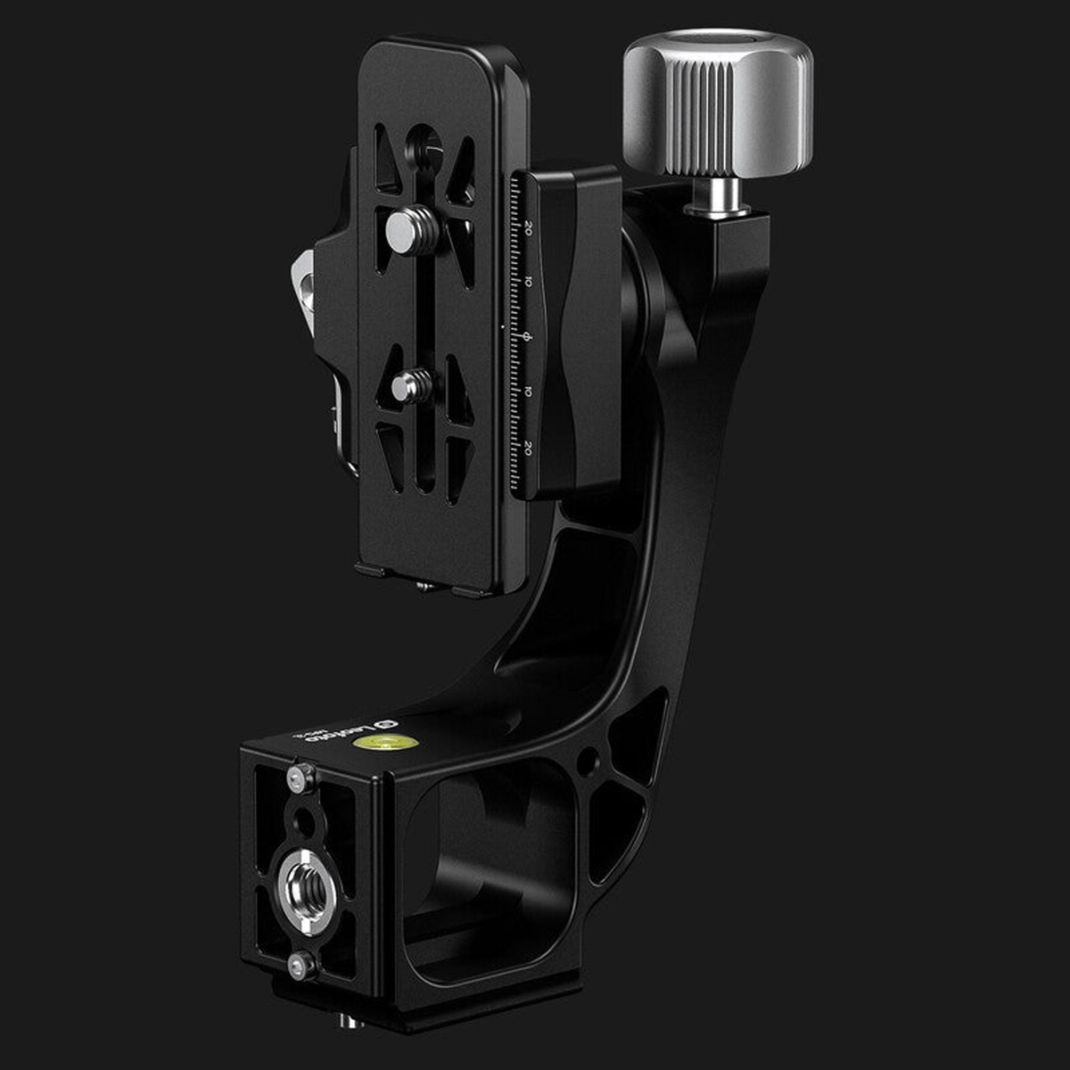 Adaptateur pendulaire MPG-02L pour rotule à boule avec fixation compatible Arca-Swiss – Leofoto
