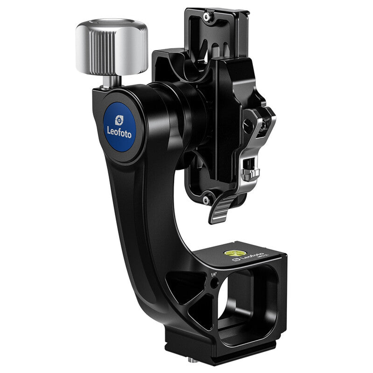 Adaptateur pendulaire MPG-02L pour rotule à boule avec fixation compatible Arca-Swiss – Leofoto