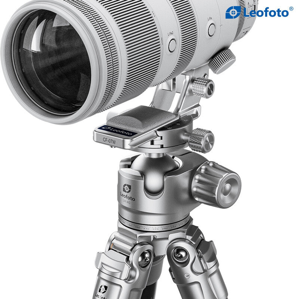 Pied d’objectif pour Canon RF avec profil Arca-Swiss - Leofoto
