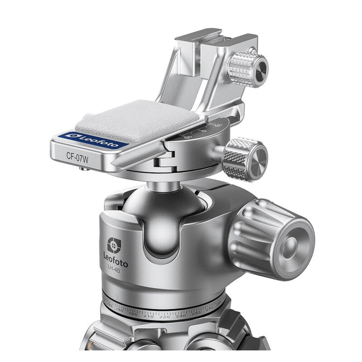 Pied d’objectif pour Canon RF avec profil Arca-Swiss - Leofoto