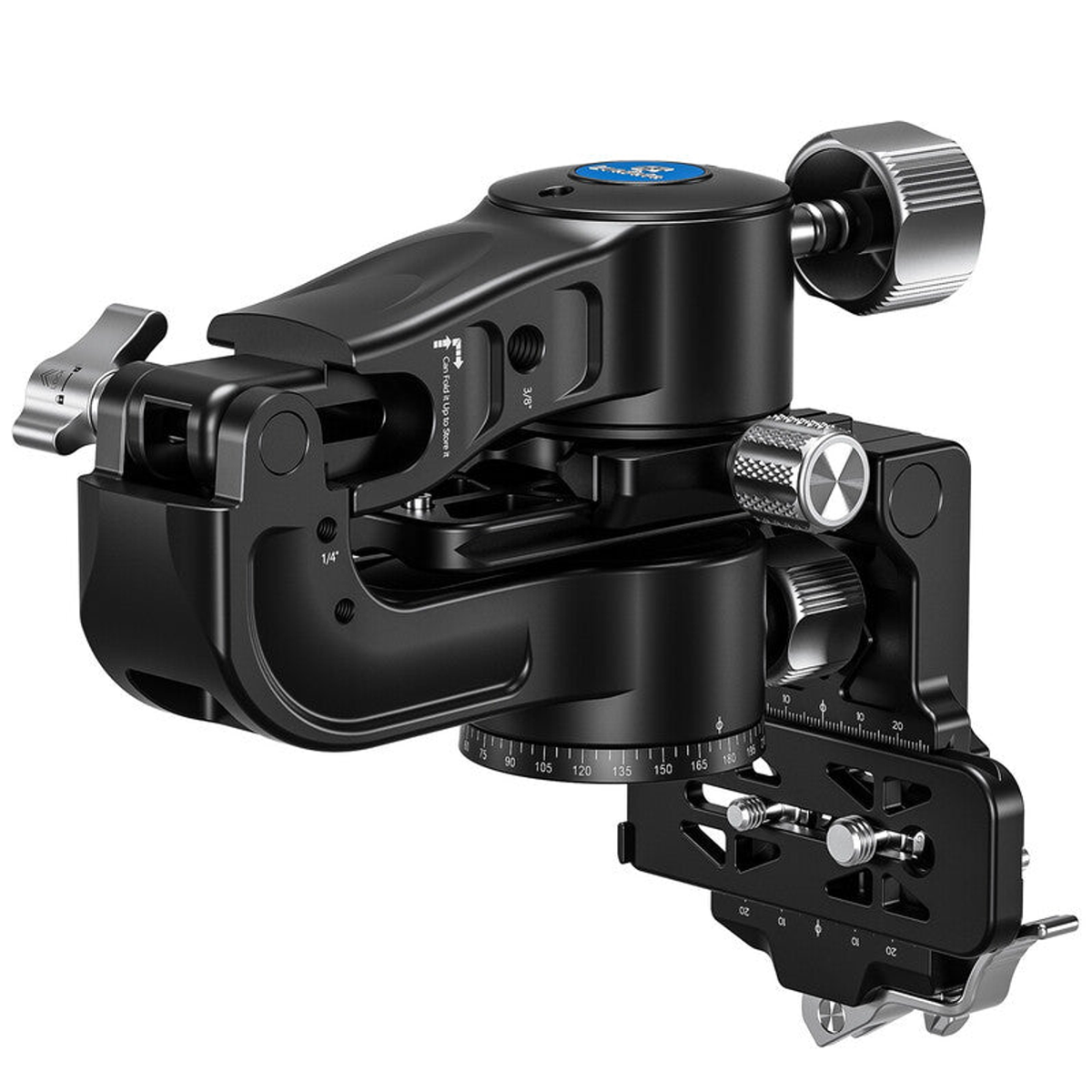 Rotule pendulaire pliable PG-2L pour téléobjectifs, charge 25 kg - Leofoto