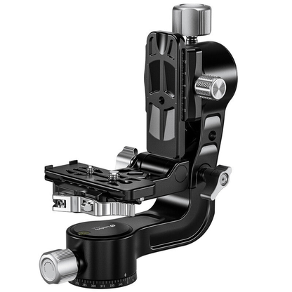 Rotule pendulaire pliable PG-2L pour téléobjectifs, charge 25 kg - Leofoto
