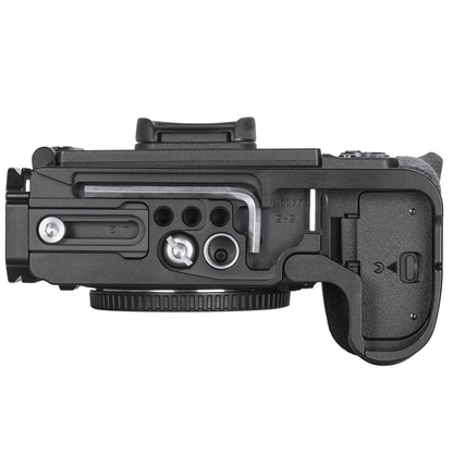 Support en L pour Nikon Z5II avec fixation Arca-Swiss - Leofoto