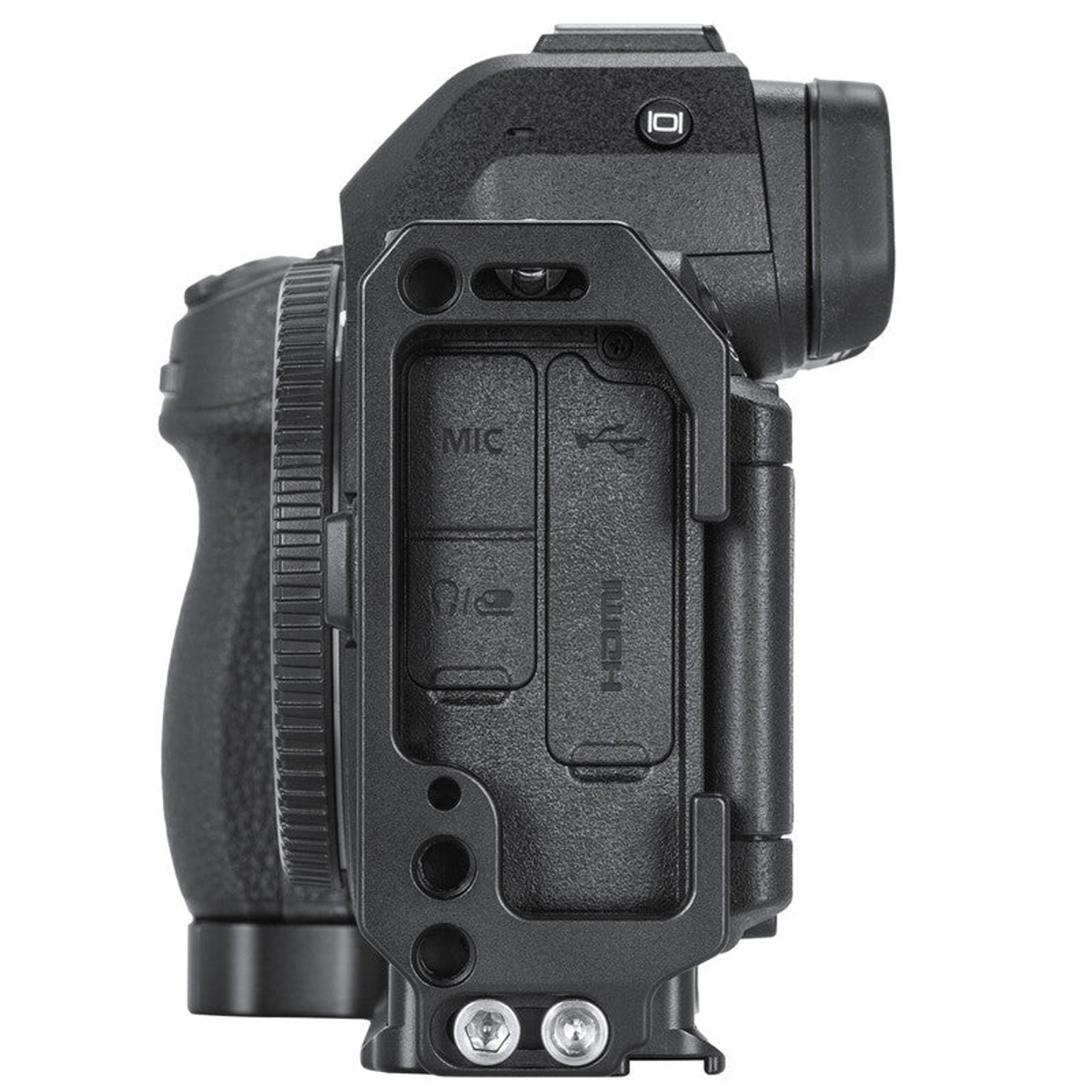 Support en L pour Nikon Z5II avec fixation Arca-Swiss - Leofoto
