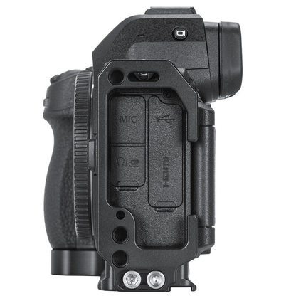 Support en L pour Nikon Z5II avec fixation Arca-Swiss - Leofoto