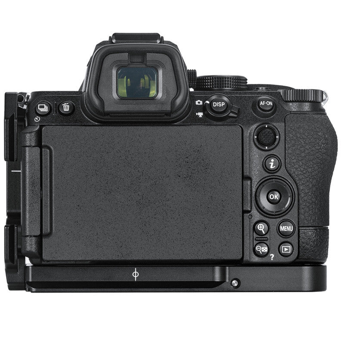 Support en L pour Nikon Z5II avec fixation Arca-Swiss - Leofoto