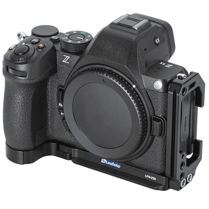 Support en L pour Nikon Z5II avec fixation Arca-Swiss - Leofoto