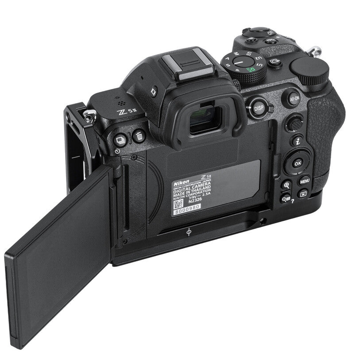 Support en L pour Nikon Z5II avec fixation Arca-Swiss - Leofoto