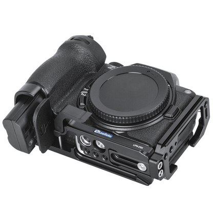 Support en L pour Nikon Z5II avec fixation Arca-Swiss - Leofoto