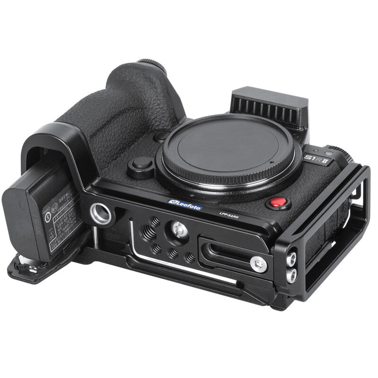 Équerre en L Arca-Swiss pour Panasonic Lumix S1RII, S1II et S1IIE - Leofoto