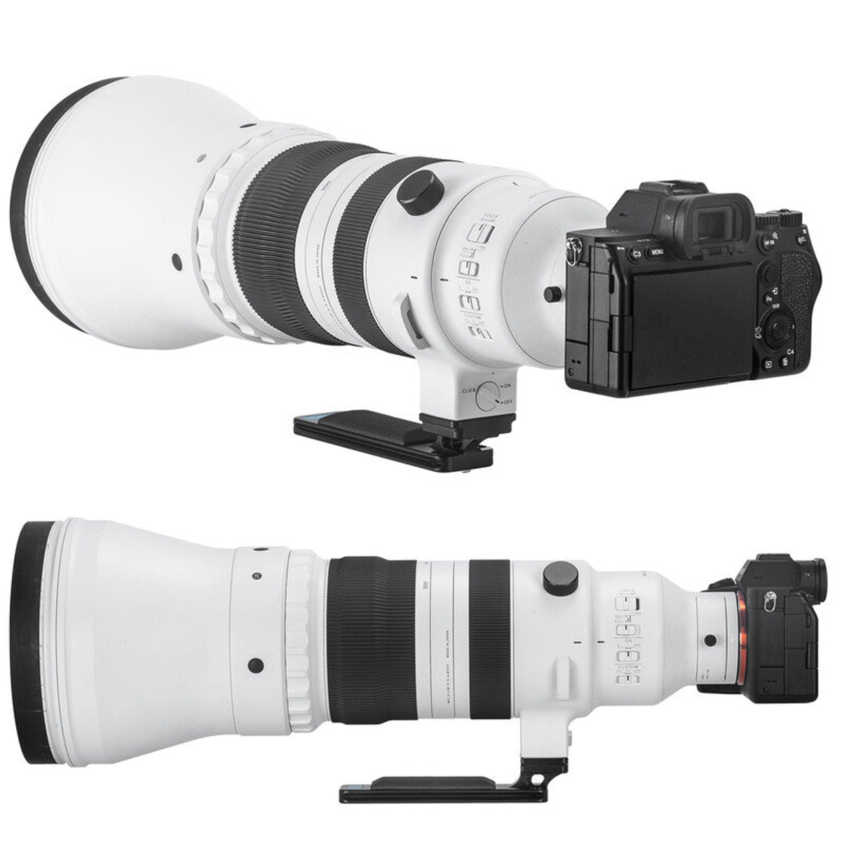 Pied d’objectif Arca-Swiss pour Sigma 300-600 mm f/4 DG OS Sport - Leofoto