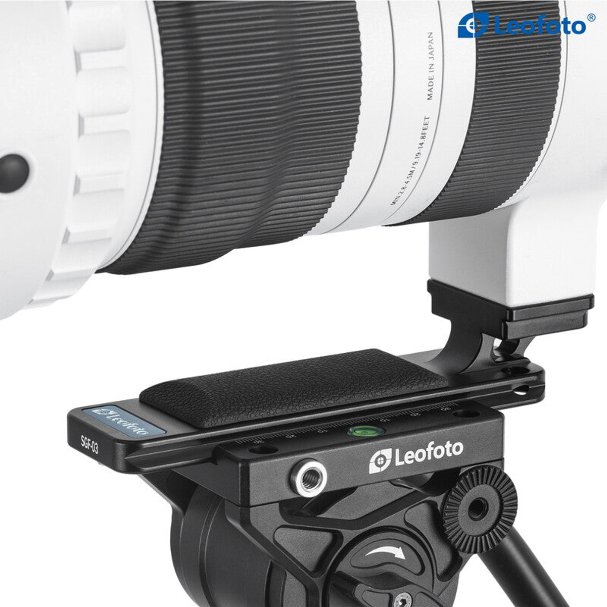 Pied d’objectif Arca-Swiss pour Sigma 300-600 mm f/4 DG OS Sport - Leofoto