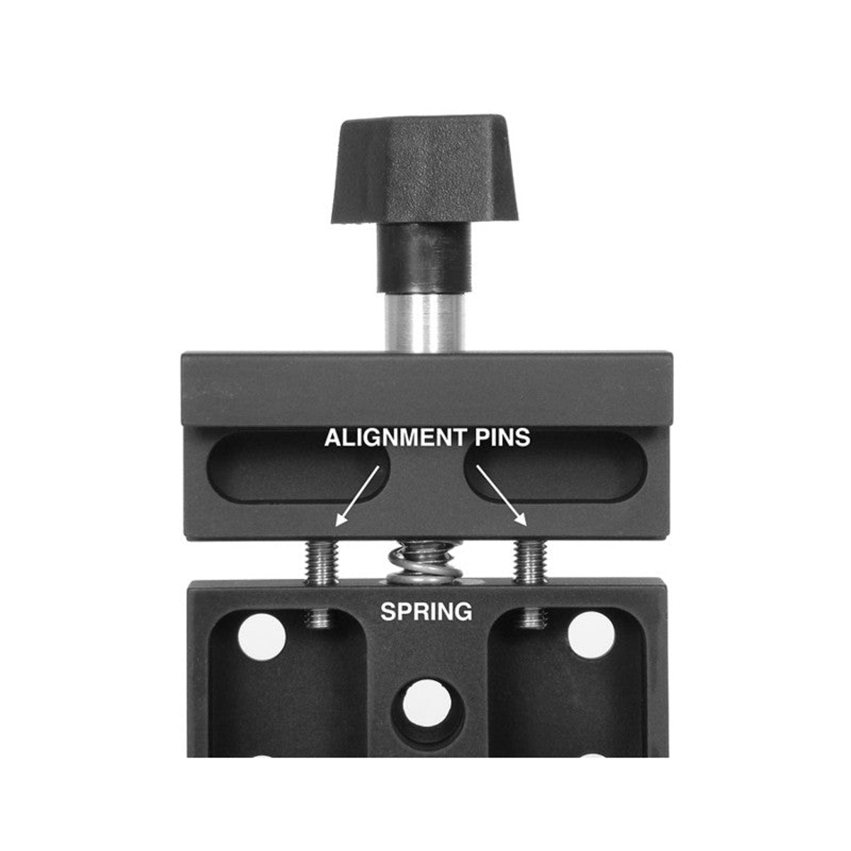 Pince double pour rail Vixen et Losmandy D-Series - Losmandy