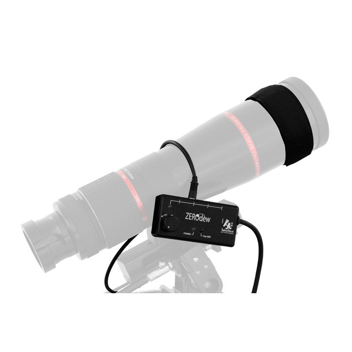 Bande chauffante ZeroDew pour pare-buée de 27,9 à 30,5 cm - Lunatico