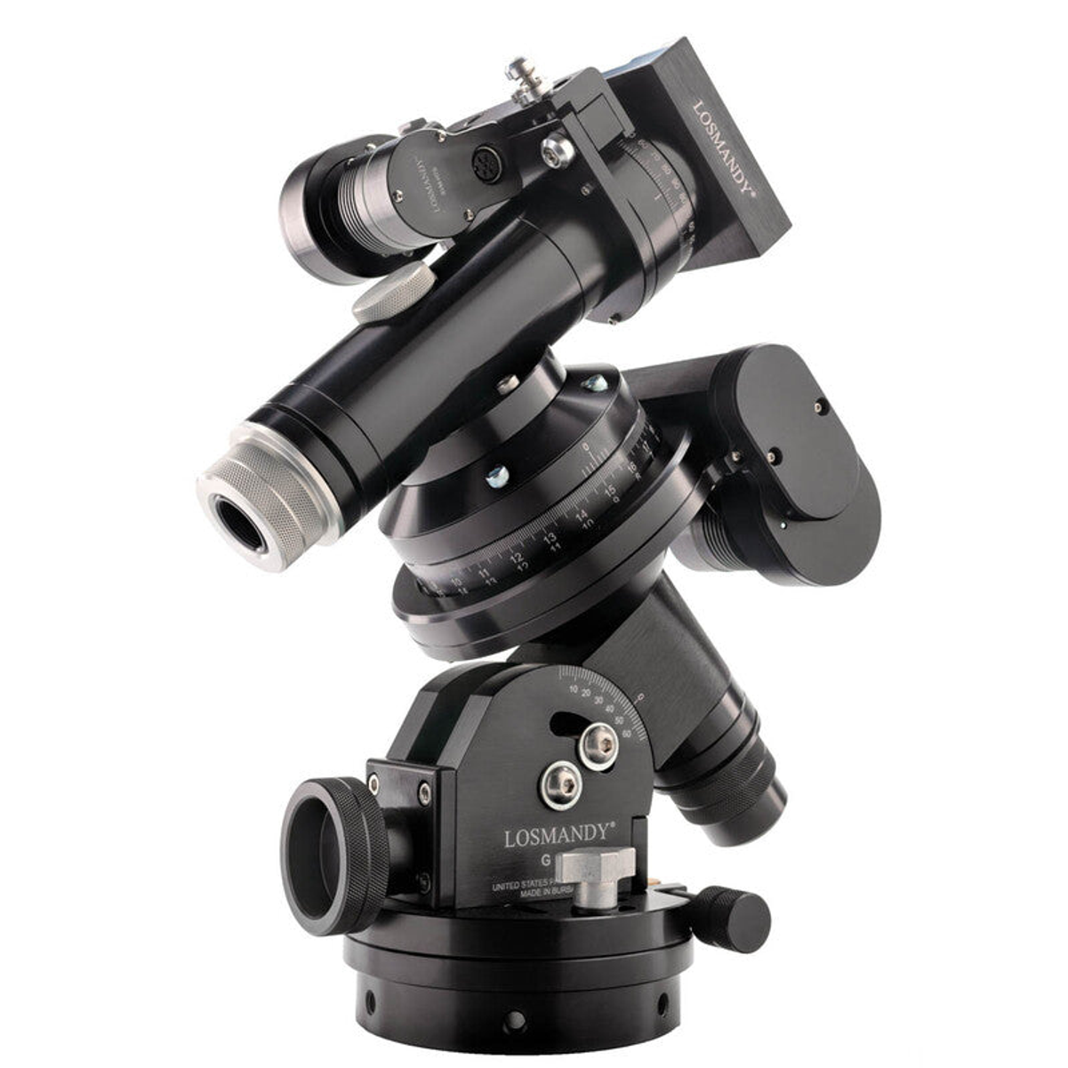 Monture équatoriale GoTo Gemini 2 avec trépied LW - Losmandy