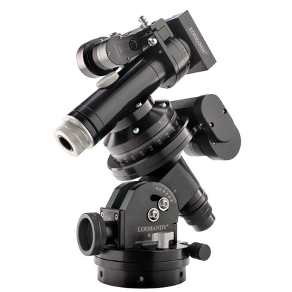 Monture équatoriale GoTo Gemini 2 avec trépied LW - Losmandy
