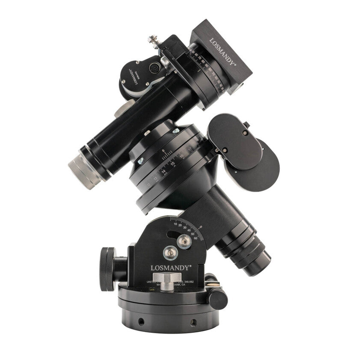 Monture équatoriale GoTo Gemini 2 avec trépied LW - Losmandy