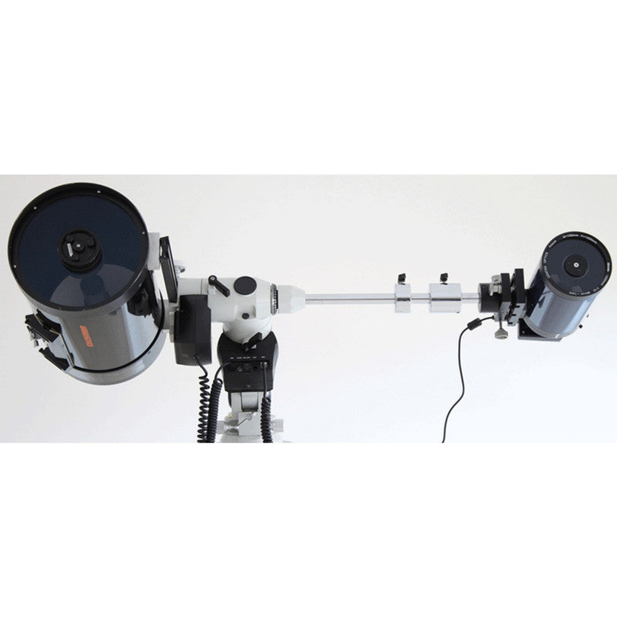 Pince à queue d’aronde DuoScope Swivel pour barre de contrepoids 20 mm - Lunatico