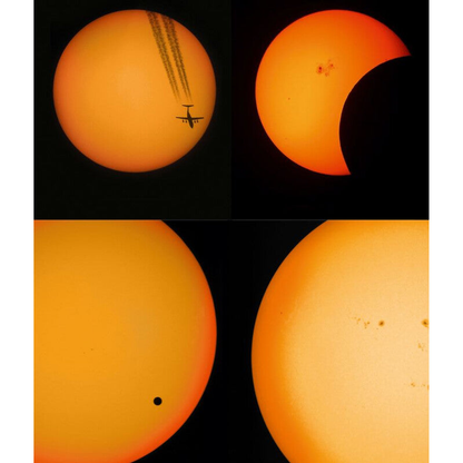 Jumelles solaires 6x30 Sunocular OD5 - Lunt Solar Systems