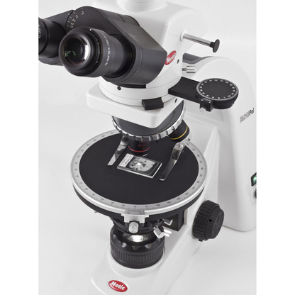 Microscope polarisant trinoculaire BA310 POL - Motic