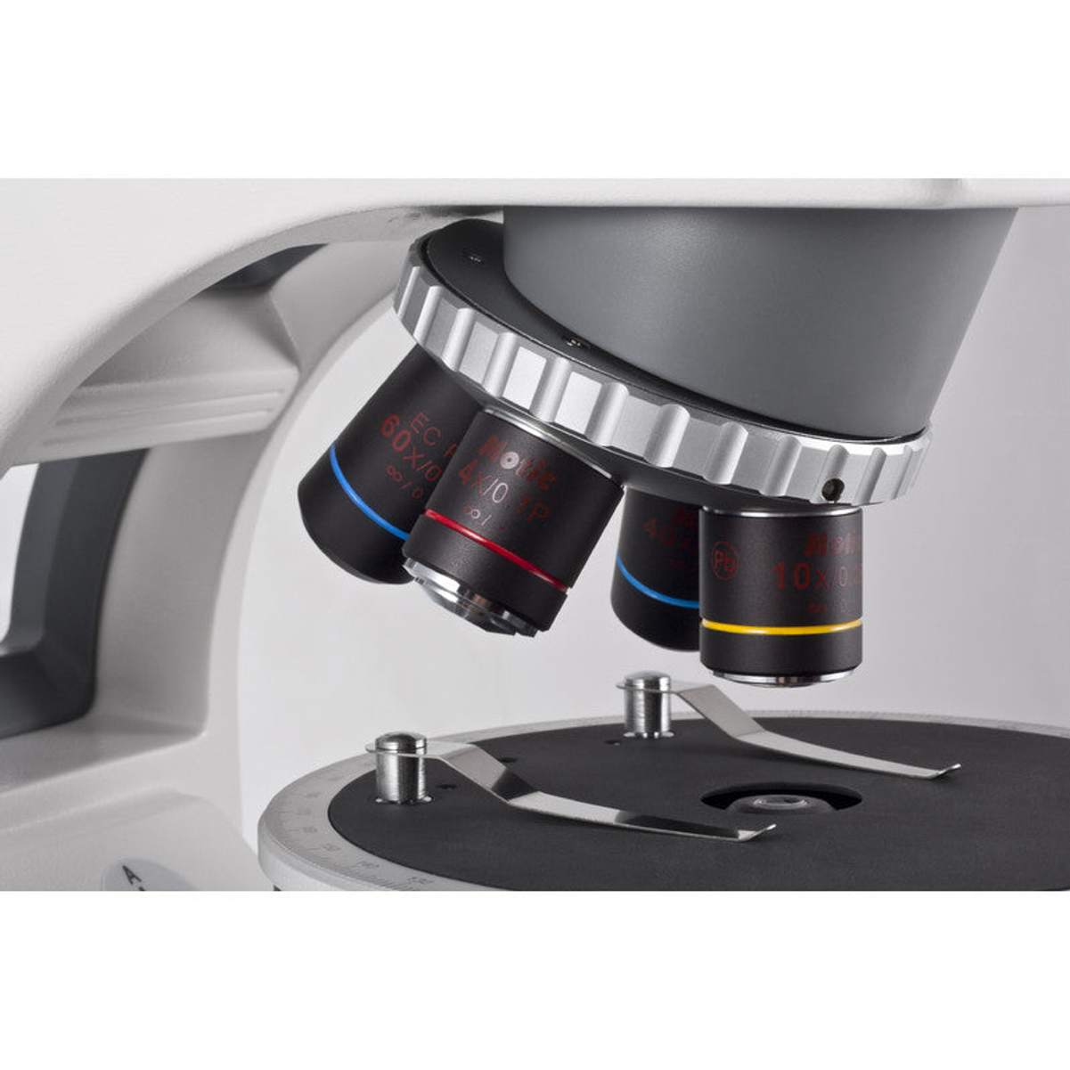 Microscope polarisant trinoculaire BA310 POL - Motic
