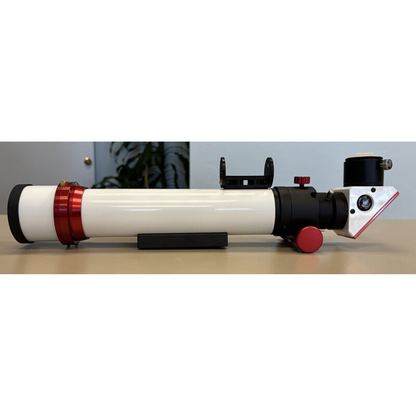 Télescope solaire H-alpha 40/400 avec porte-oculaire à crémaillère - Lunt Solar Systems