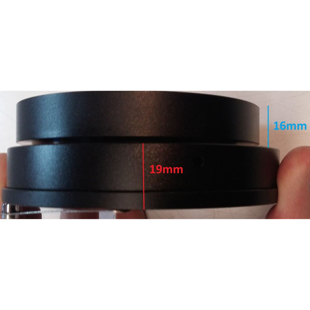 Platine mobile pour statif à large base, rotation 360° - Motic