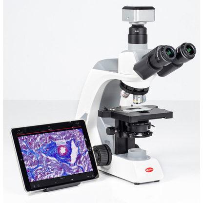 Caméra de microscope Wi-Fi couleur 4 MP Moticam X5 Plus - Motic