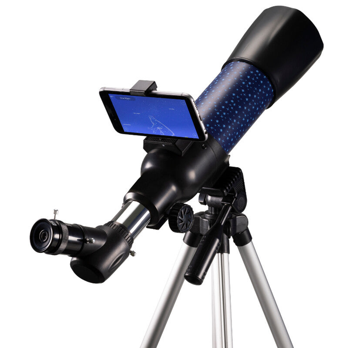 Télescope enfant AR 70/400 avec adaptateur smartphone - National Geographic
