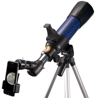 Télescope enfant AR 70/400 avec adaptateur smartphone - National Geographic