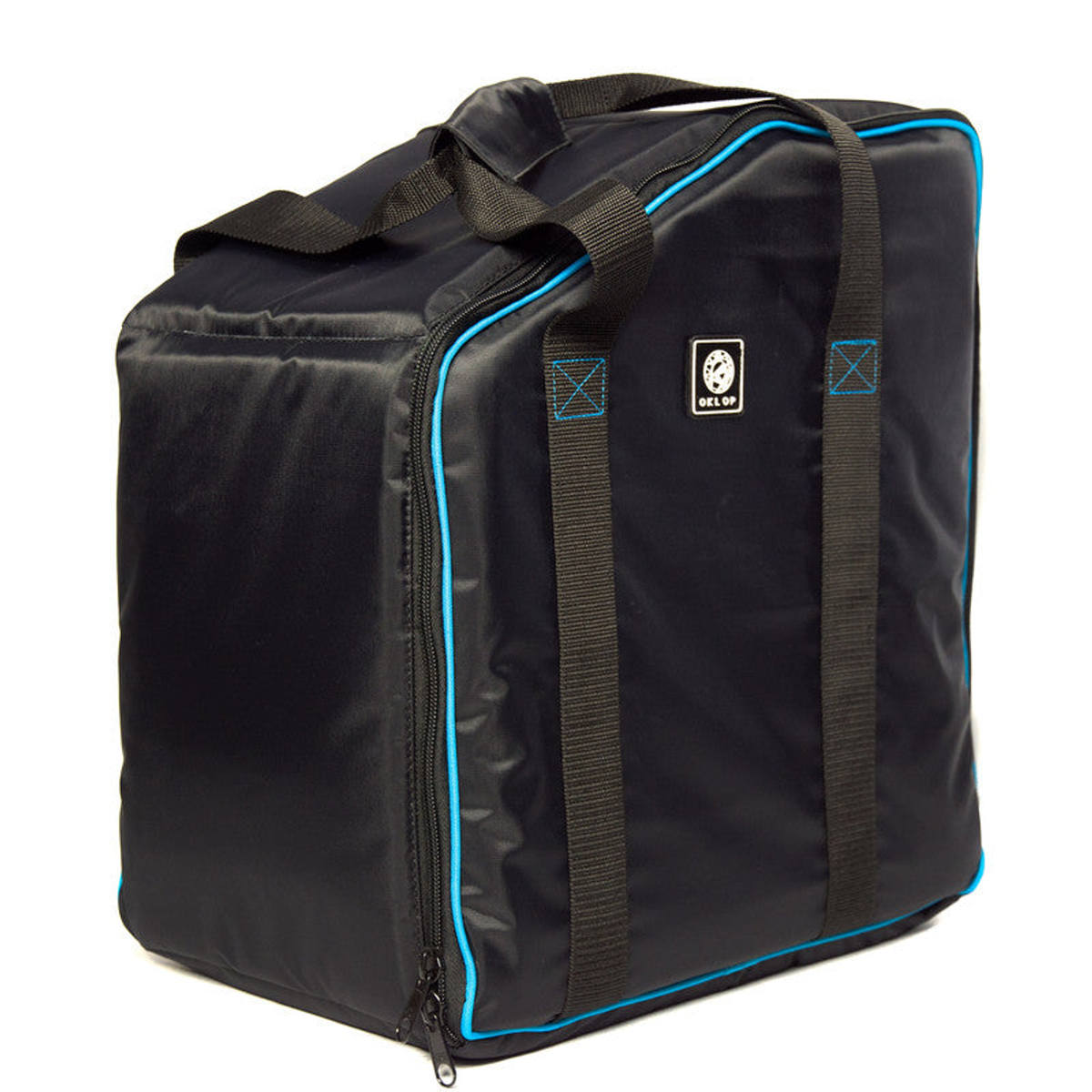 Sac de transport rembourré pour microscope, largeur extérieure 25 cm - Oklop
