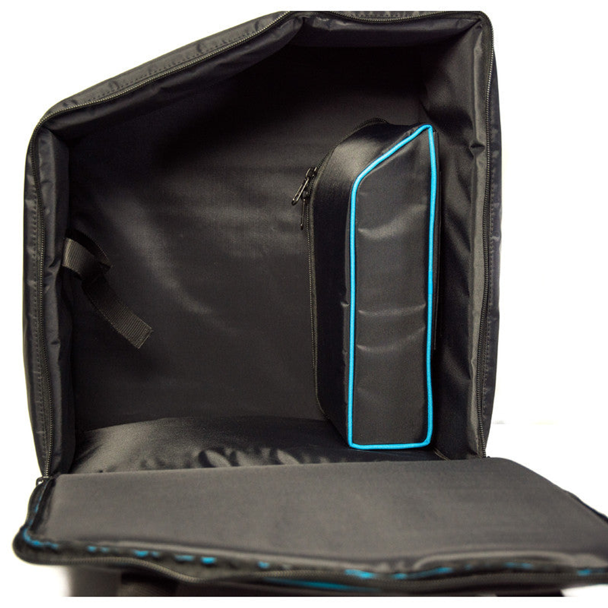 Sac de transport rembourré pour microscope, largeur extérieure 25 cm - Oklop