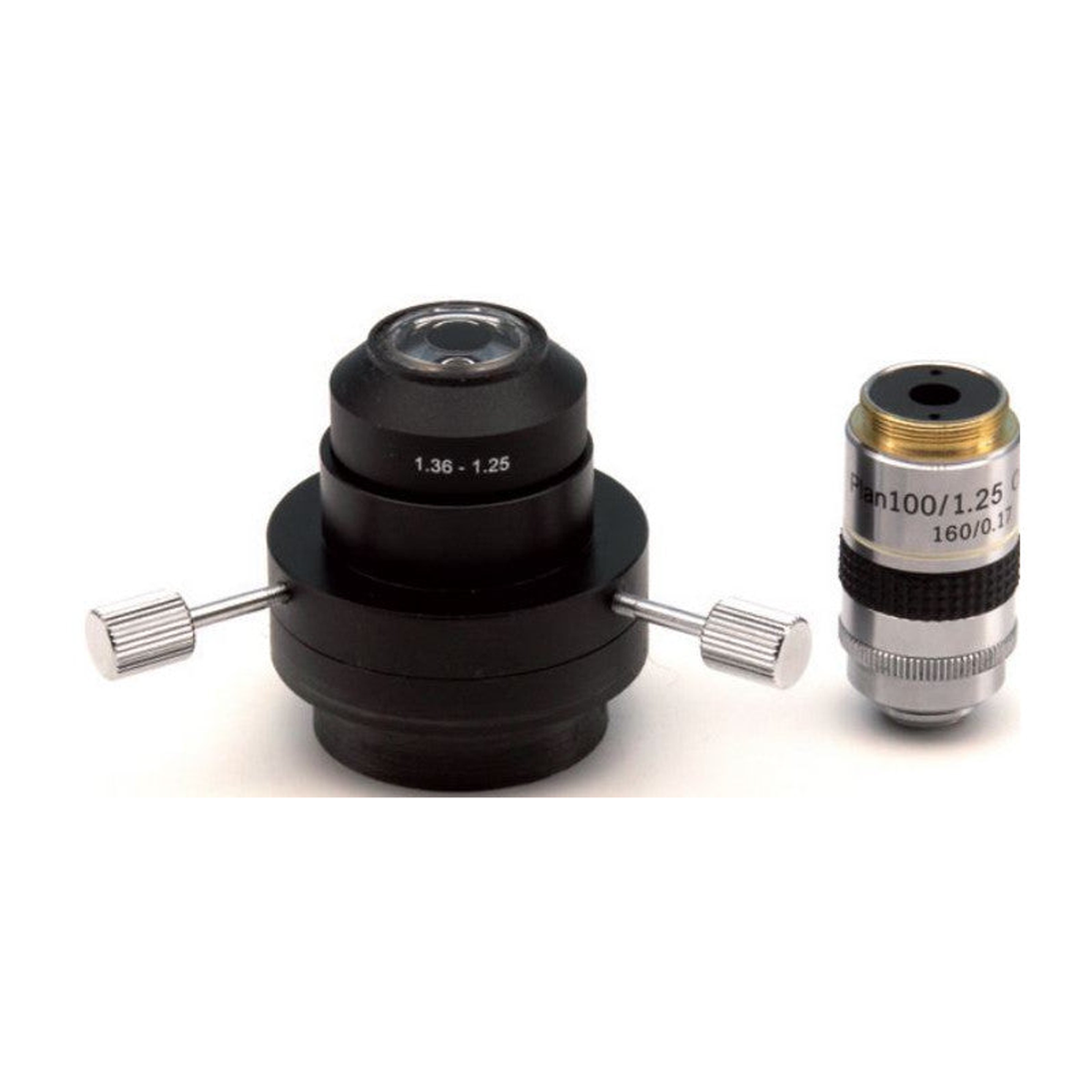 Microscope trinoculaire B-383DK 40x à 1000x LED avec fond clair et fond noir - Optika