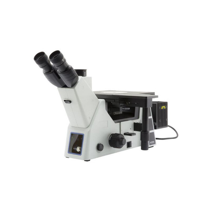 Microscope inversé trinoculaire IM-5 avec éclairage halogène 12 V - Optika