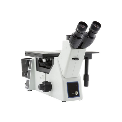 Microscope inversé trinoculaire IM-5 avec éclairage halogène 12 V - Optika
