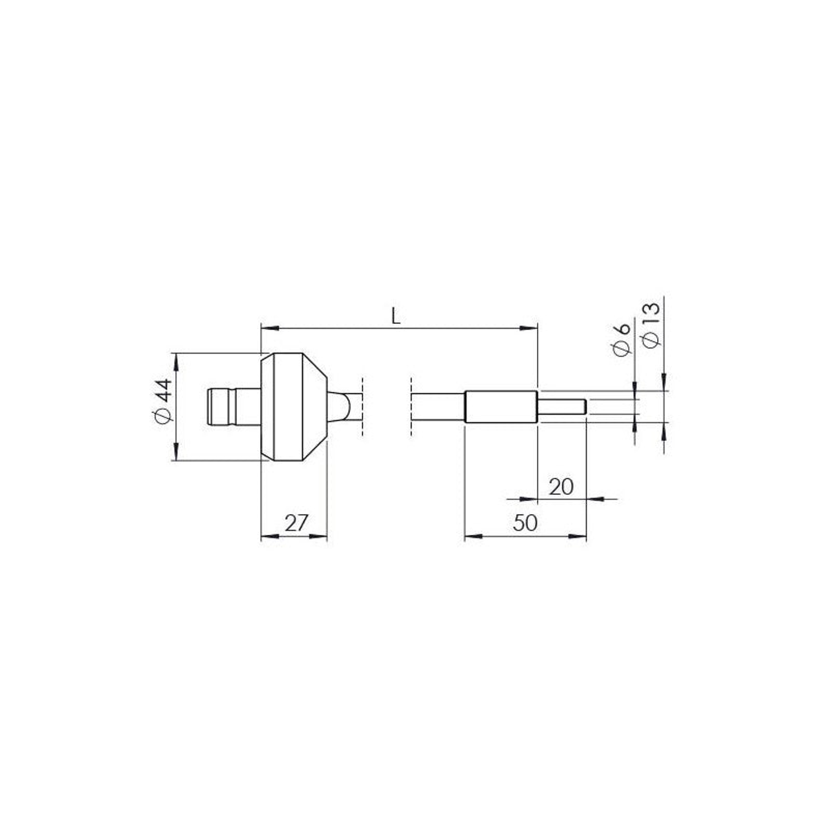 Guide de lumière semi-rigide 1 bras 450 mm Ø 4,5 mm - StarLight Opto-Electronics