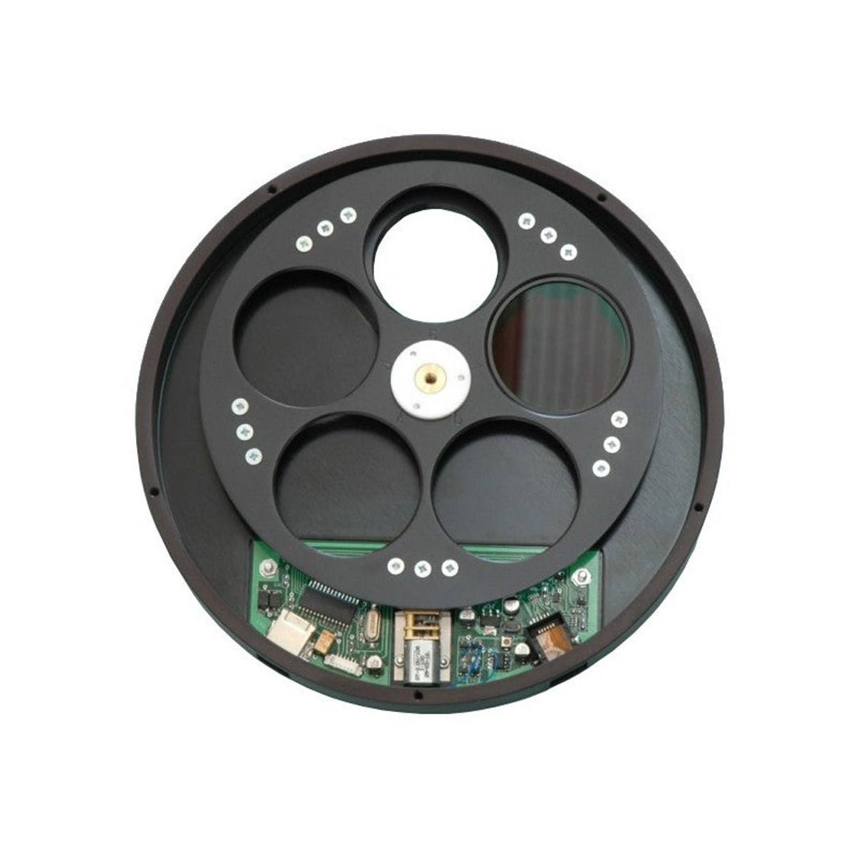 Roue à filtres USB 7 x 31,75 mm T2 vers T2 - Starlight Xpress