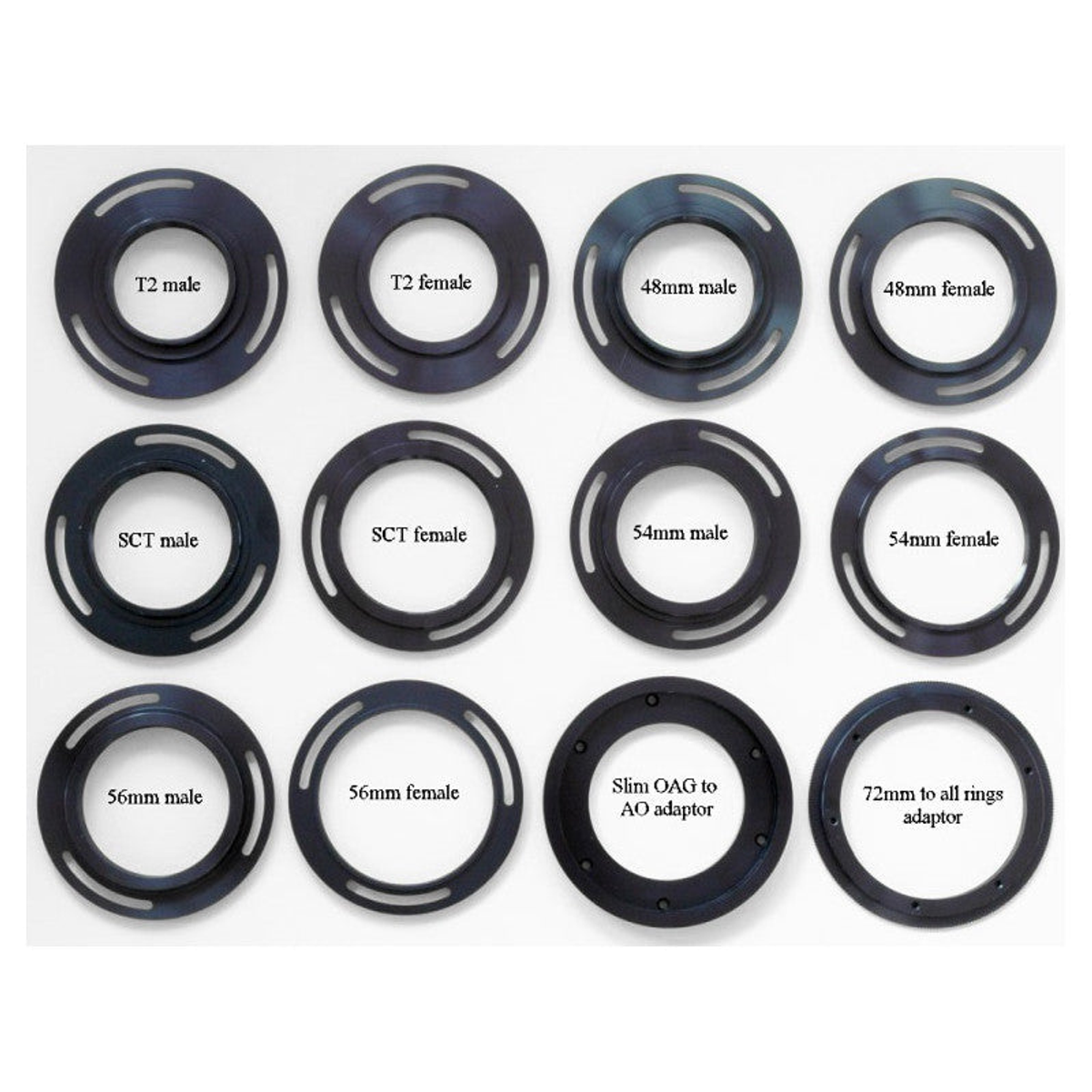 Roue à filtres USB 7 x 31,75 mm T2 vers T2 - Starlight Xpress