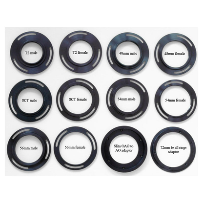 Roue à filtres USB 7 x 31,75 mm T2 vers T2 - Starlight Xpress