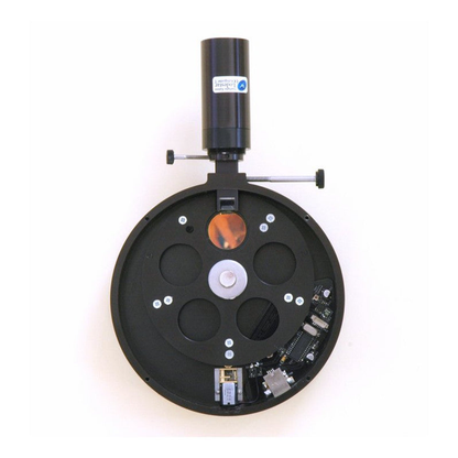 Mini roue à filtres USB 5 x 31,75 mm T2 avec diviseur optique - Starlight Xpress