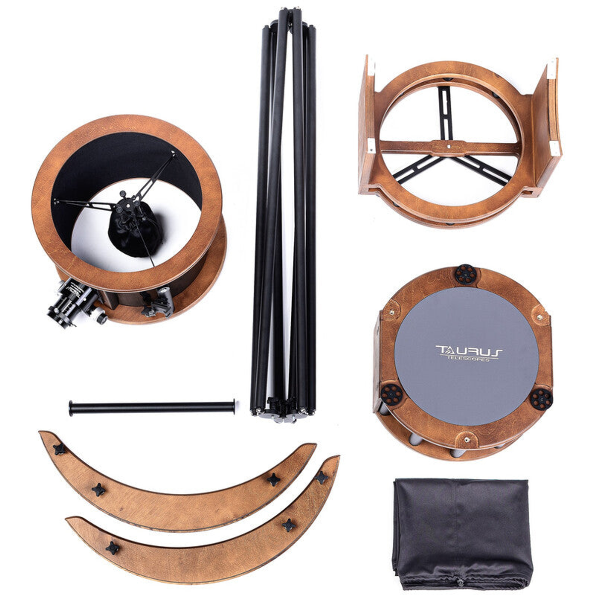 Télescope Dobson Newton 404/1800 PushTo avec chauffage du miroir secondaire - Taurus