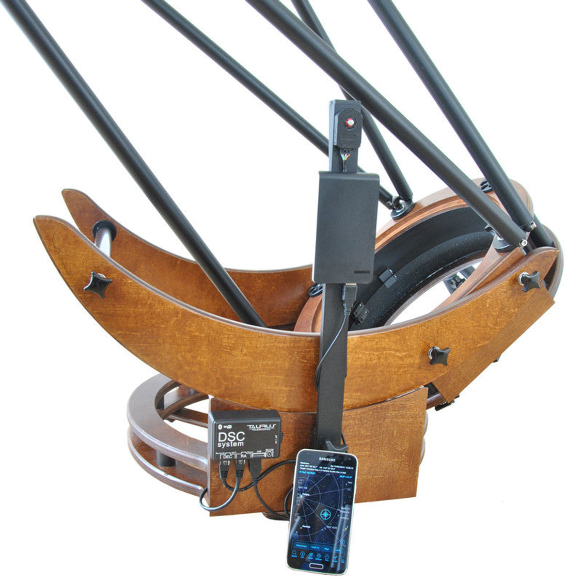 Télescope Dobson Newton 404/1800 PushTo avec chauffage du miroir secondaire - Taurus