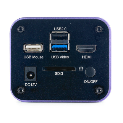 Caméra pour microscope CHD40 8 MP 4K HDMI, USB 3.0 et Wi-Fi - MAGUS