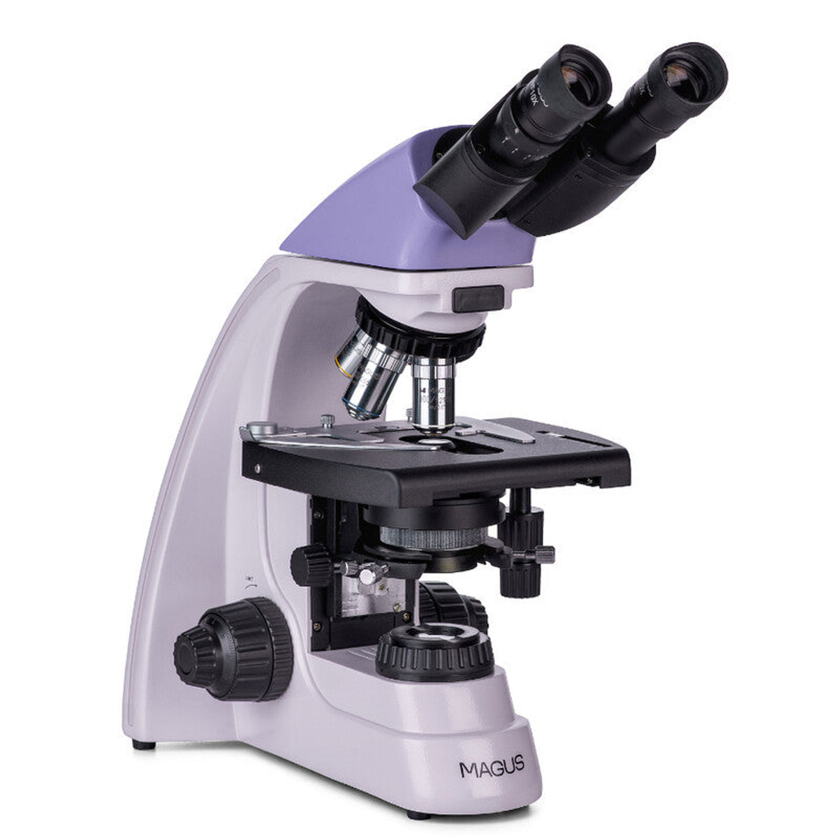 Microscope binoculaire pour la biologie Bio 230BL 40x à 1000x LED - MAGUS